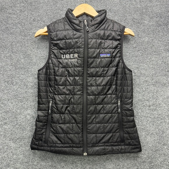 Patagonia Jackets & Blazers - Patagonia Nano Puff‎ Vest Women's Small Black Quilted Insulated Outdoor